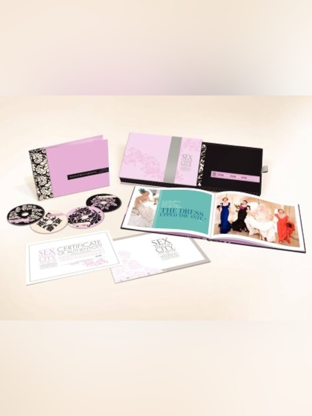Sex and the City: Complete Collection Pink Edition DVD/Blu-ray Set
